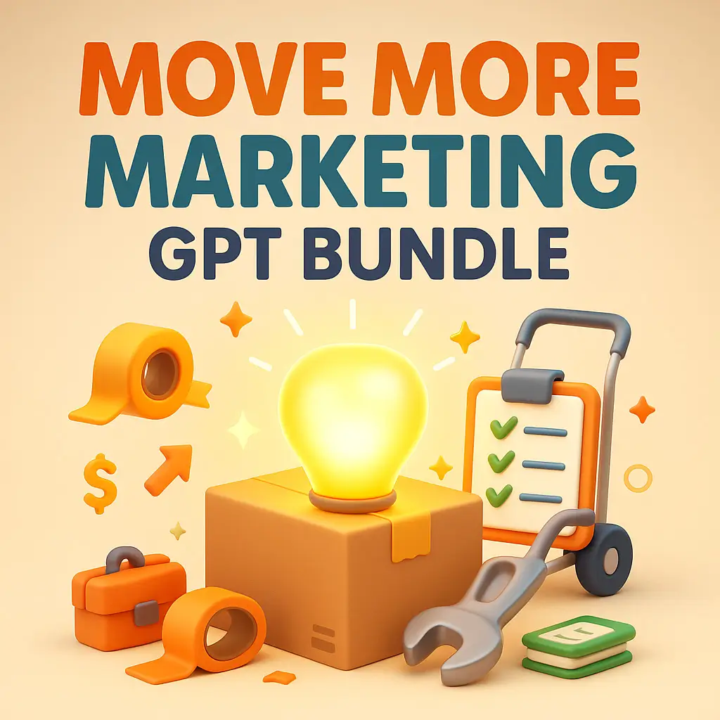 Move More GPT Bundle for Moving Companies